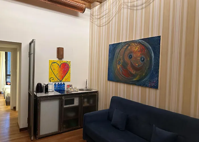 Emme Loft I First Moon - Exclusive Design Apartment With Balcony